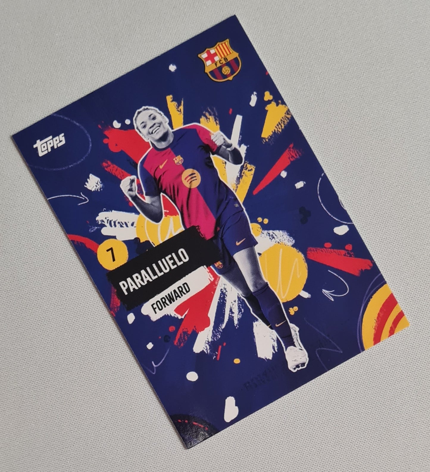 Paralluelo - 2024 Topps FC Barcelona Official Club Product #32