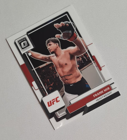 Frank Mir - 2023 Panini Donruss Optic UFC Fighter #22