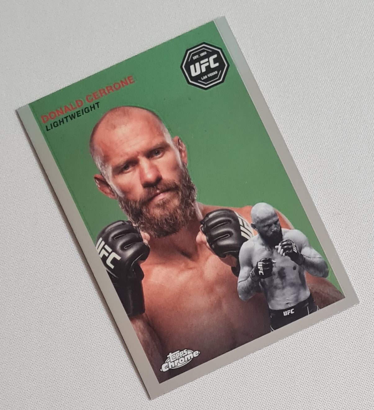 Donald Cerrone - 2024 Topps Chrome YFC Fighter Lightweight #FFT-4