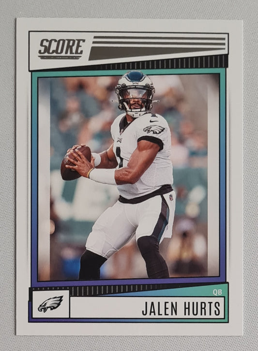 Jalen Hurts - 2022 Panini Score Football NFL Philadelphia Eagles #244