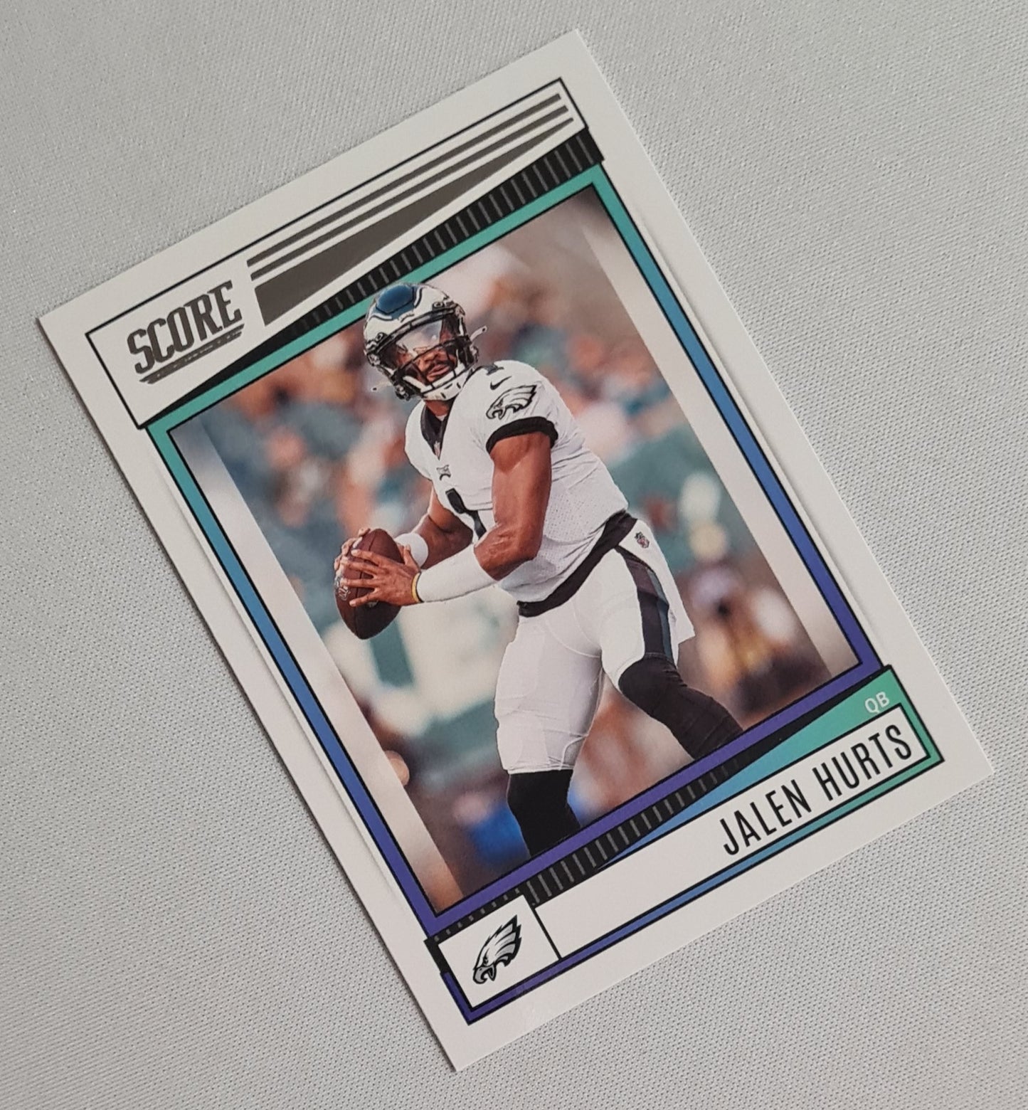 Jalen Hurts - 2022 Panini Score Football NFL Philadelphia Eagles #244