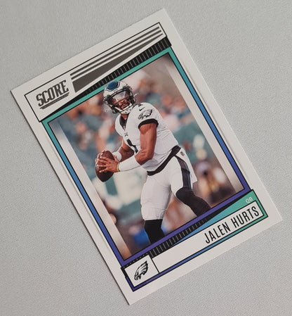 Jalen Hurts - 2022 Panini Score Football NFL Philadelphia Eagles #244