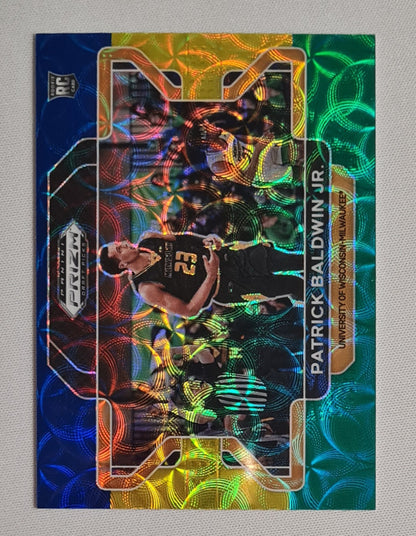 Patrick Baldwin Jr. - 2022 Panini Prizm Draft Picks Basketball University of Milwaukee (RC) #69