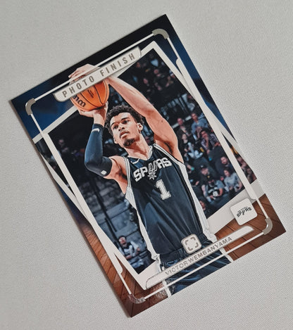 Victor Wembanyama - 2024 Panini Photogenics Basketball NBA San Antonio Spurs - Photo Finish - #7