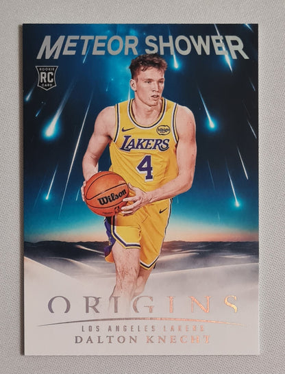 Dalton Knecht - 2024/25 Panini Origins Basketball NBA LA Lakers - Meteor Shower - (RC) #12