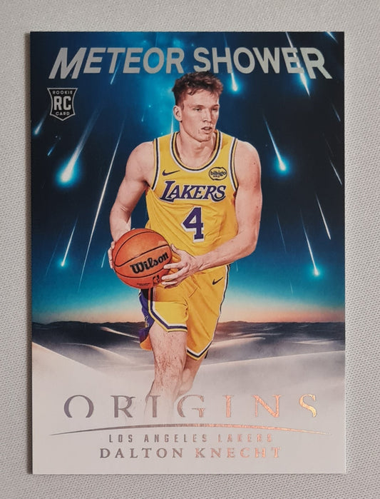 Dalton Knecht - 2024/25 Panini Origins Basketball NBA LA Lakers - Meteor Shower - (RC) #12