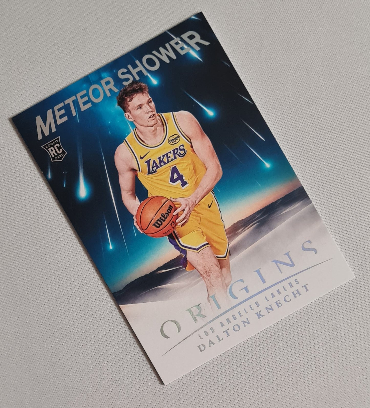 Dalton Knecht - 2024/25 Panini Origins Basketball NBA LA Lakers - Meteor Shower - (RC) #12