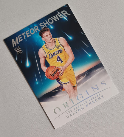 Dalton Knecht - 2024/25 Panini Origins Basketball NBA LA Lakers - Meteor Shower - (RC) #12