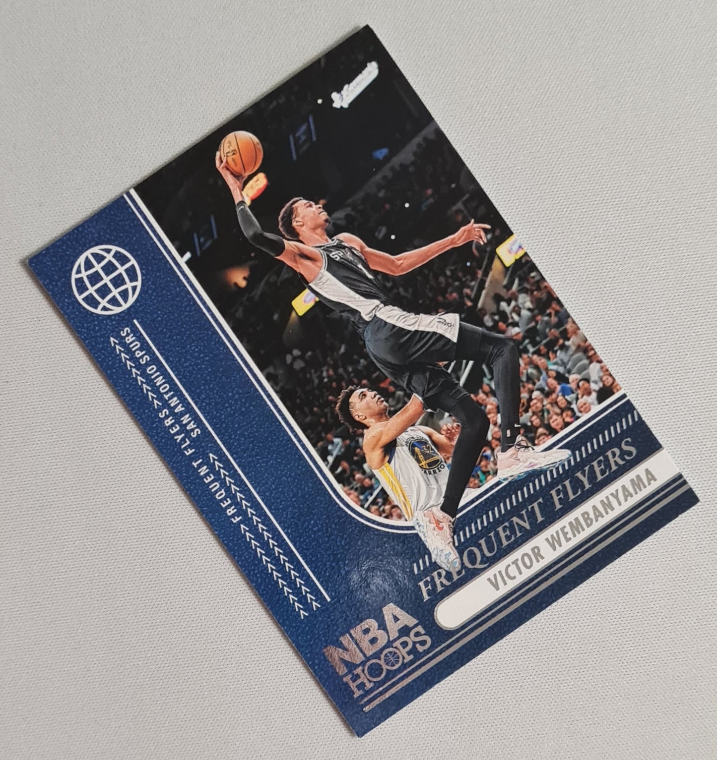 Victor Wembanyama - 2024/25 Panini Hoops Basketball NBA San Antonio Spurs - Frequent Flyers - #10