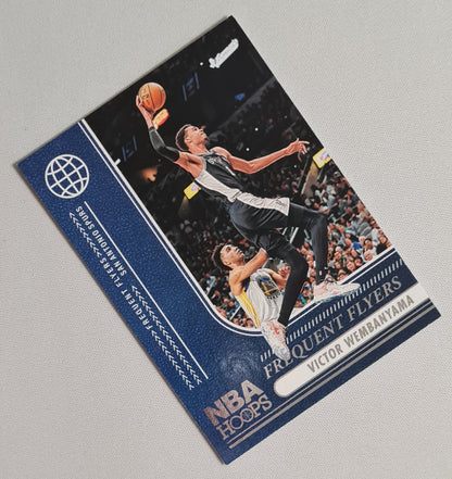 Victor Wembanyama - 2024/25 Panini Hoops Basketball NBA San Antonio Spurs - Frequent Flyers - #10