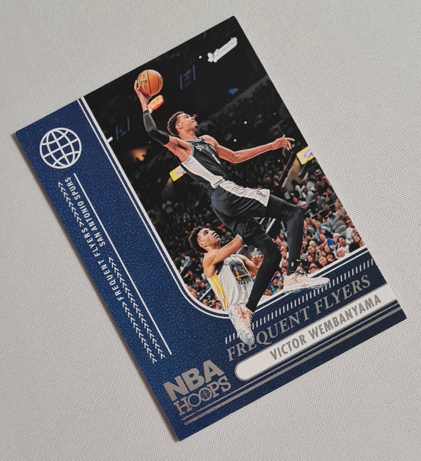 Victor Wembanyama - 2024/25 Panini Hoops Basketball NBA San Antonio Spurs - Frequent Flyers - #10