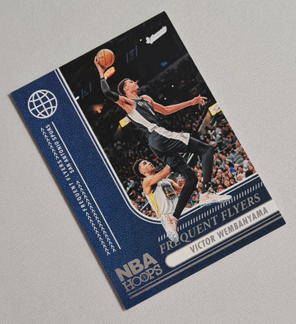 Victor Wembanyama - 2024/25 Panini Hoops Basketball NBA San Antonio Spurs - Frequent Flyers - #10