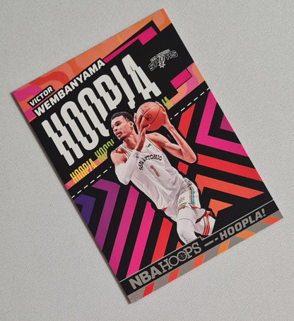 Victor Wembanyama - 2024/25 Panini Hoops Basketball NBA San Antonio Spurs - Hoopla - #12