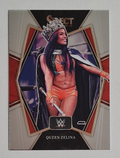 Queen Zelina - 2022 Panini Select WWE Wrestling RAW Premier Level #158