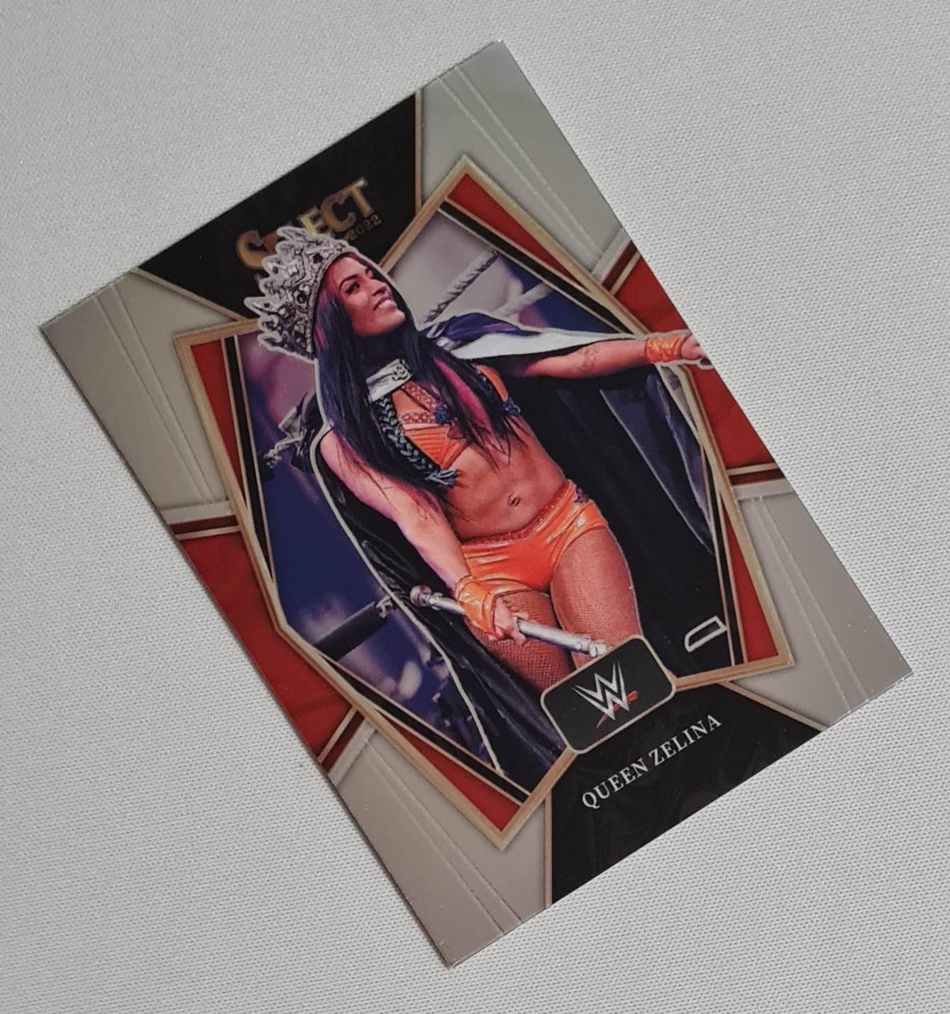 Queen Zelina - 2022 Panini Select WWE Wrestling RAW Premier Level #158