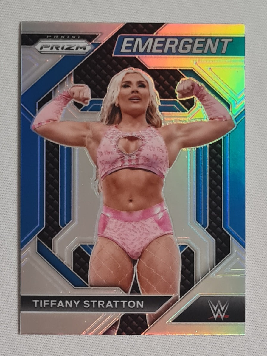 Tiffany Stratton - 2024 Panini Prizm WWE Wrestling - Emergent - #14
