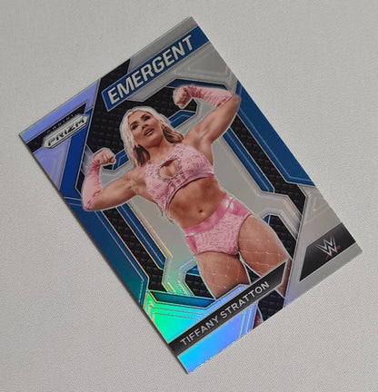 Tiffany Stratton - 2024 Panini Prizm WWE Wrestling - Emergent - #14