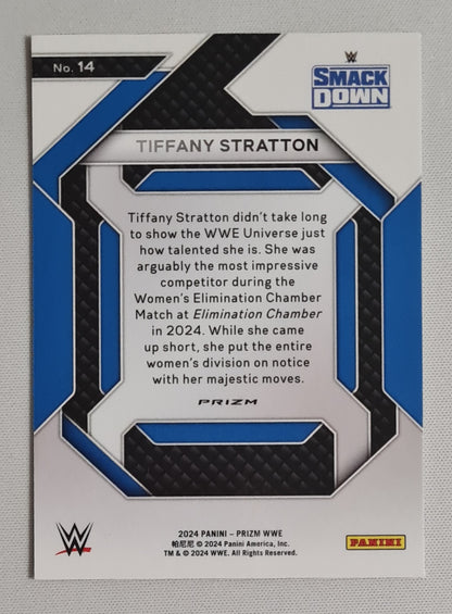 Tiffany Stratton - 2024 Panini Prizm WWE Wrestling - Emergent - #14