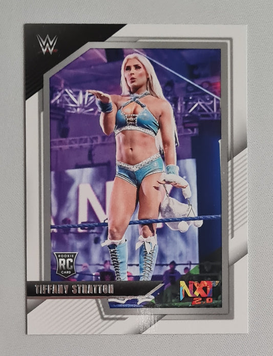 Tiffany Stratton - 2022 Panini NXT WWE Wrestling (RC) #74
