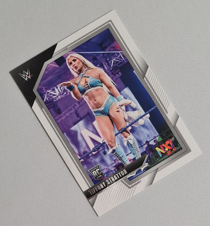 Tiffany Stratton - 2022 Panini NXT WWE Wrestling (RC) #74