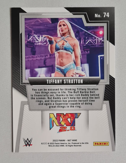 Tiffany Stratton - 2022 Panini NXT WWE Wrestling (RC) #74