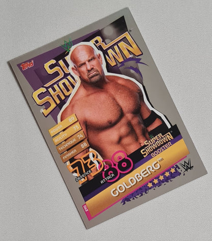 Goldberg - 2020 Topps Slam Attax WWE Werstling Reloaded - Super Showdown - #290