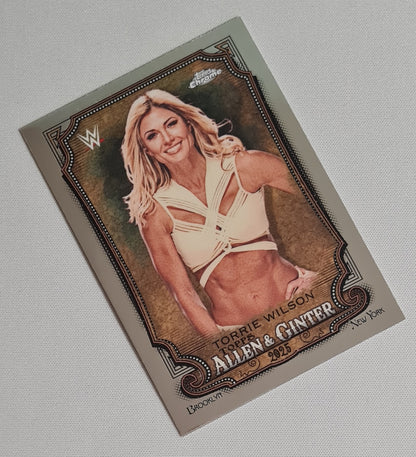 Torrie Wilson - 2025 Topps Chrome Allen & Ginter - The World Champions - WWE Werstling #AG-TOR