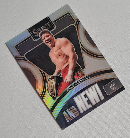 Eddie Guerrero - 2024 Panini Select WWE Wrestling Superstar - and NEW! - #6 Refractor