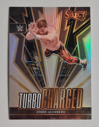 Eddie Guerrero - 2024 Panini Select WWE Wrestling Legend - Turbo Charged - #15 Refractor