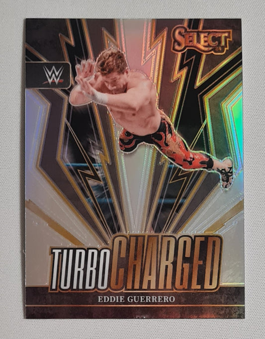 Eddie Guerrero - 2024 Panini Select WWE Wrestling Legend - Turbo Charged - #15 Refractor