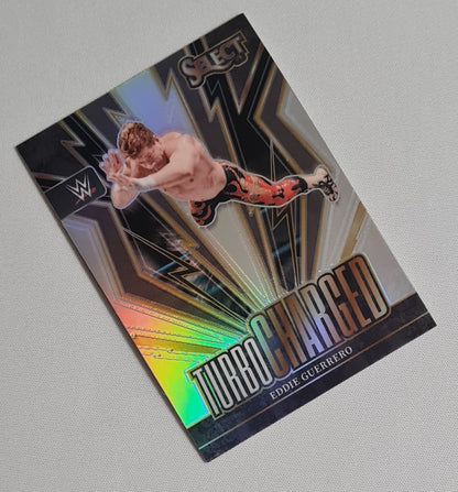Eddie Guerrero - 2024 Panini Select WWE Wrestling Legend - Turbo Charged - #15 Refractor