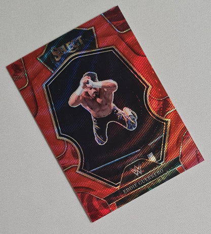 Eddie Guerrero - 2024 Panini Select WWE Wrestling Legends #110 Red Ruby Wave Premier Level