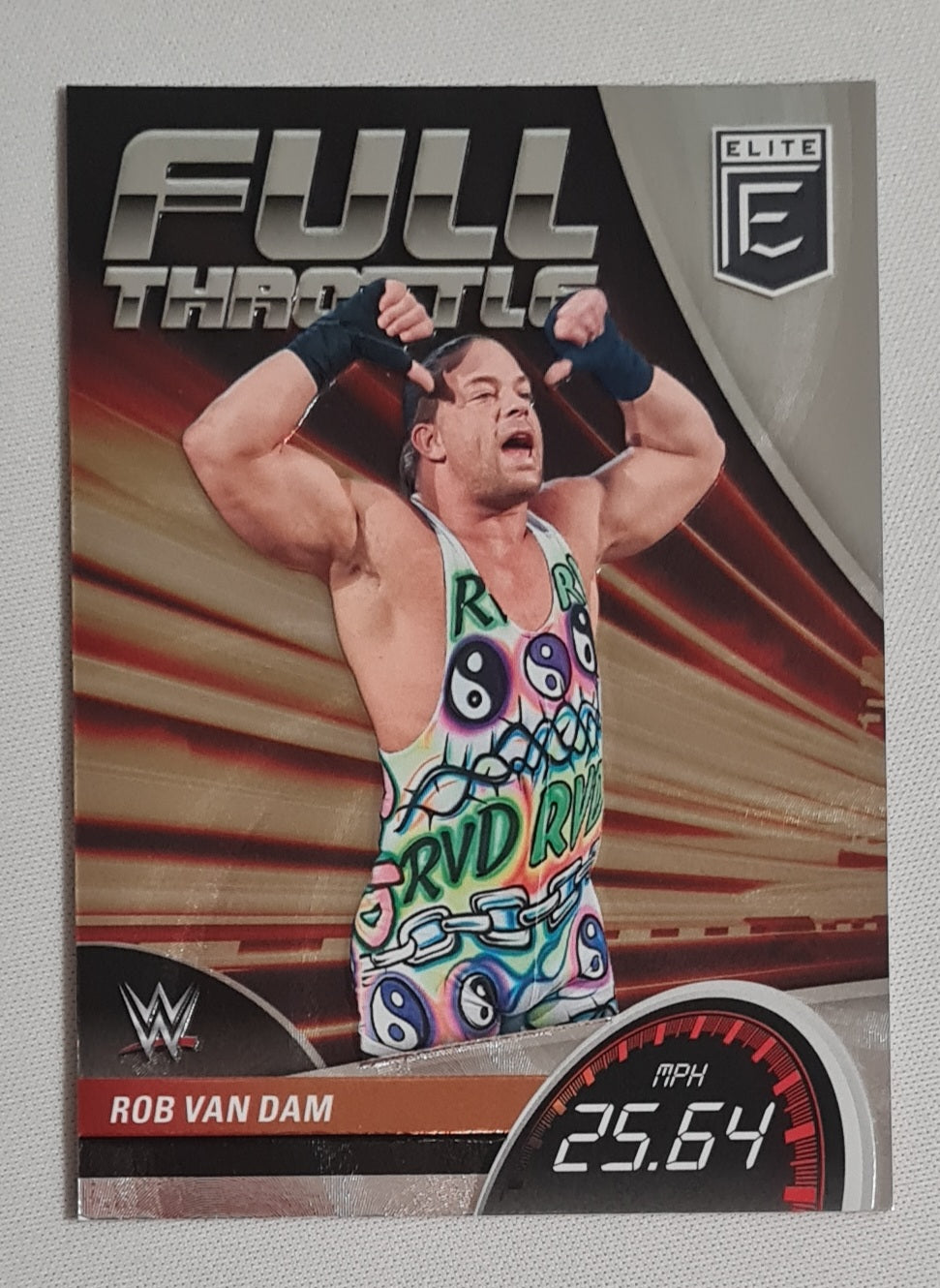Rob van Dam - 2023 Panini Donruss Elite WWE Wrestling - Full Throttle - #15