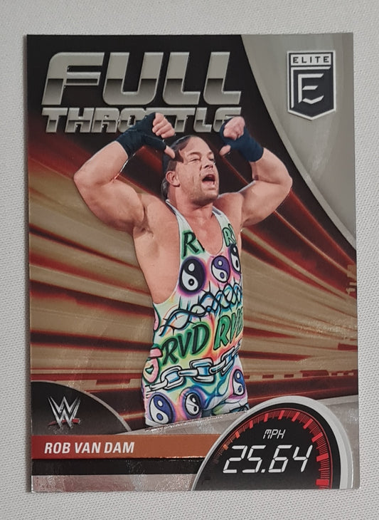 Rob van Dam - 2023 Panini Donruss Elite WWE Wrestling - Full Throttle - #15