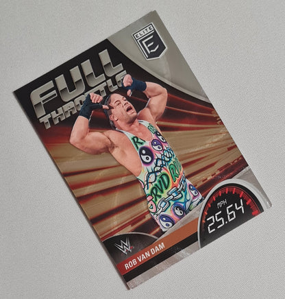 Rob van Dam - 2023 Panini Donruss Elite WWE Wrestling - Full Throttle - #15