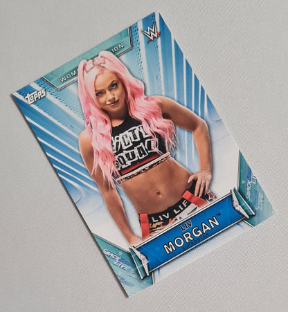 Liv Morgan - 2019 Topps WWE Wrestling Smack Down Live Women's Superstar #7