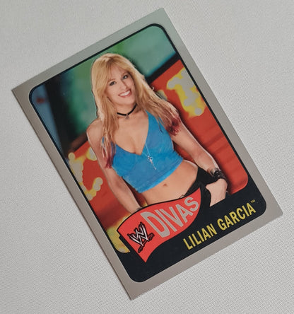 Lilian Garcia - 2006 Topps Chrome WWE Heritage (WWE Divas) Ring Announcer #64