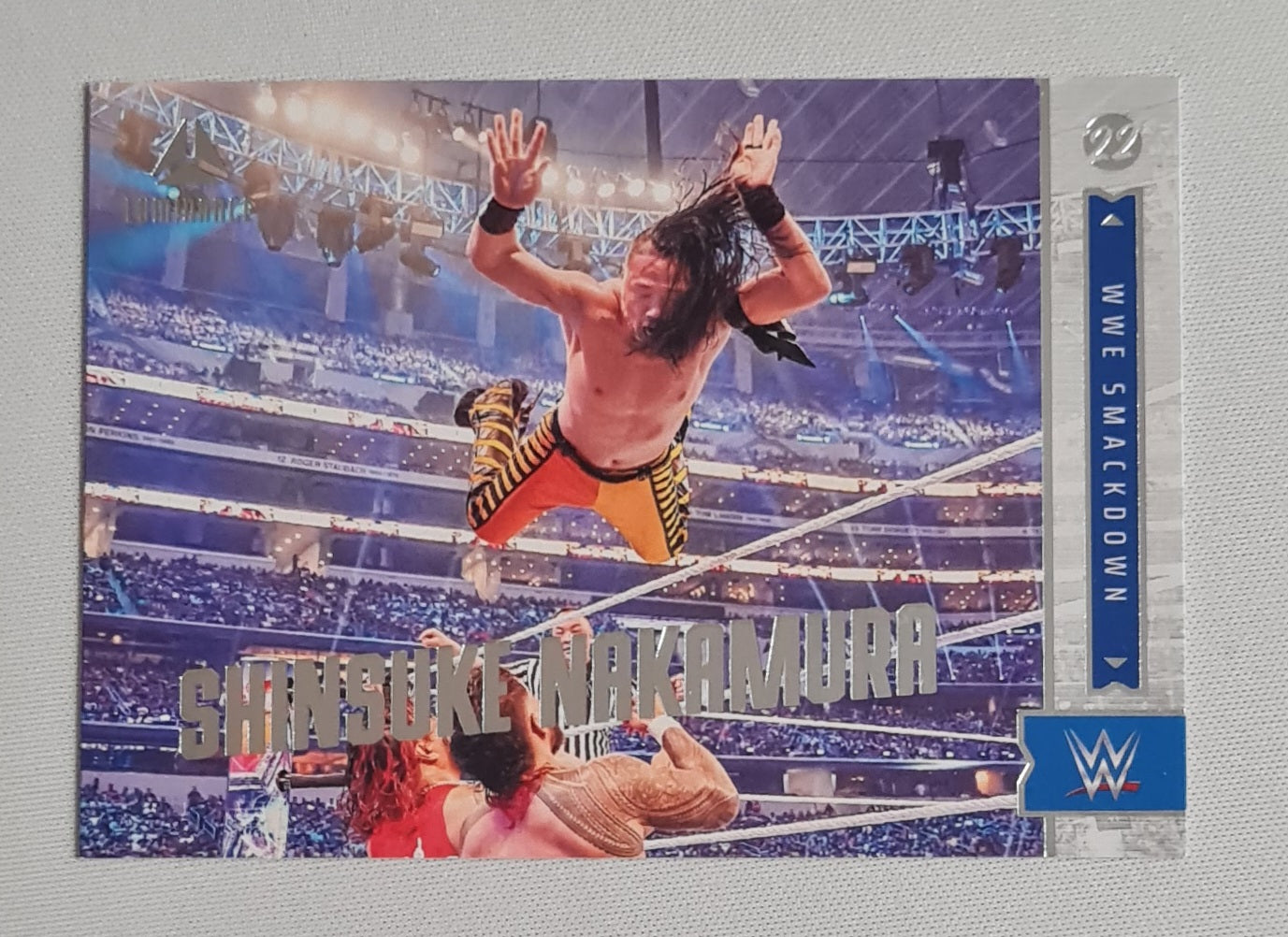 Shinsuke Nakamura -2022 Panini Chronicles Luminance WWE Wrestling - Smack Down - #22