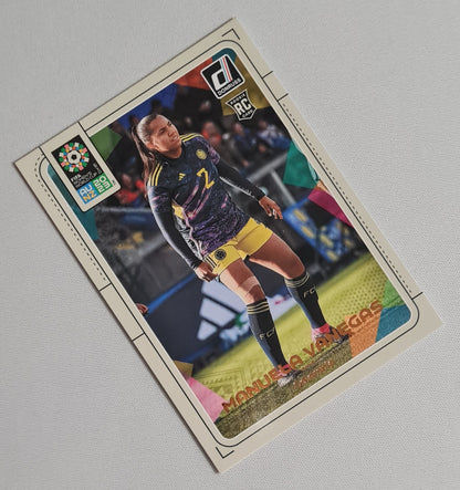 Manuela Vanegas - 2023 Panini Donruss FIFA Women's World Cup 2023 Soccer National Team Colombia #36