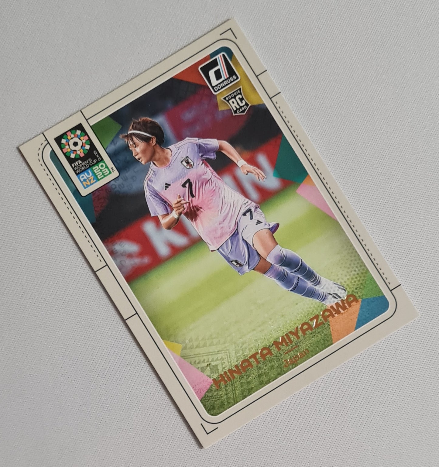 Hinata Miyazawa - 2023 Panini Donruss FIFA Women's World Cup 2023 Soccer National Team Japan #93