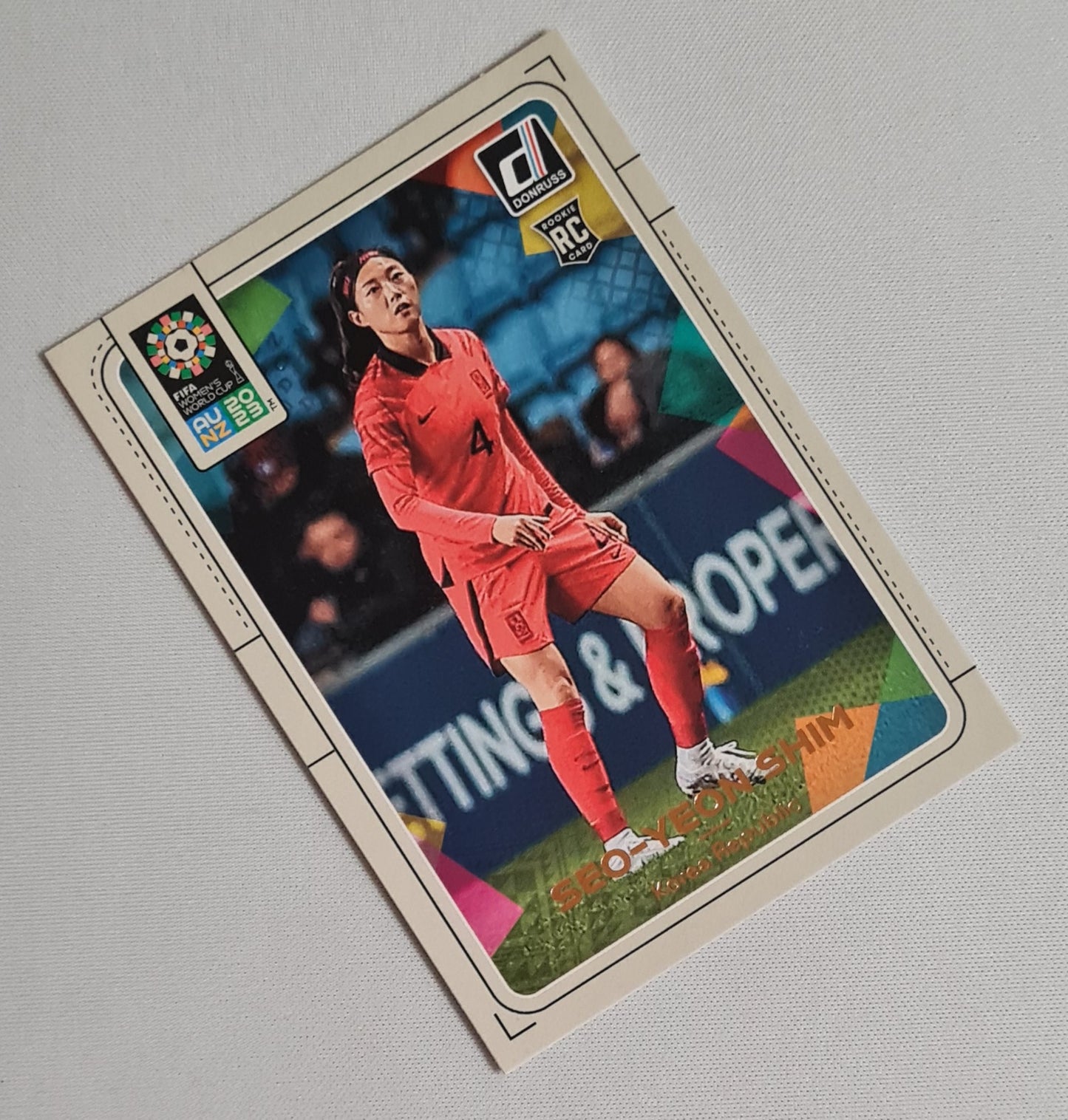 Seo-Yeon Shim  - 2023 Panini Donruss FIFA Women's World Cup 2023 Soccer National Team Korea Republic #101