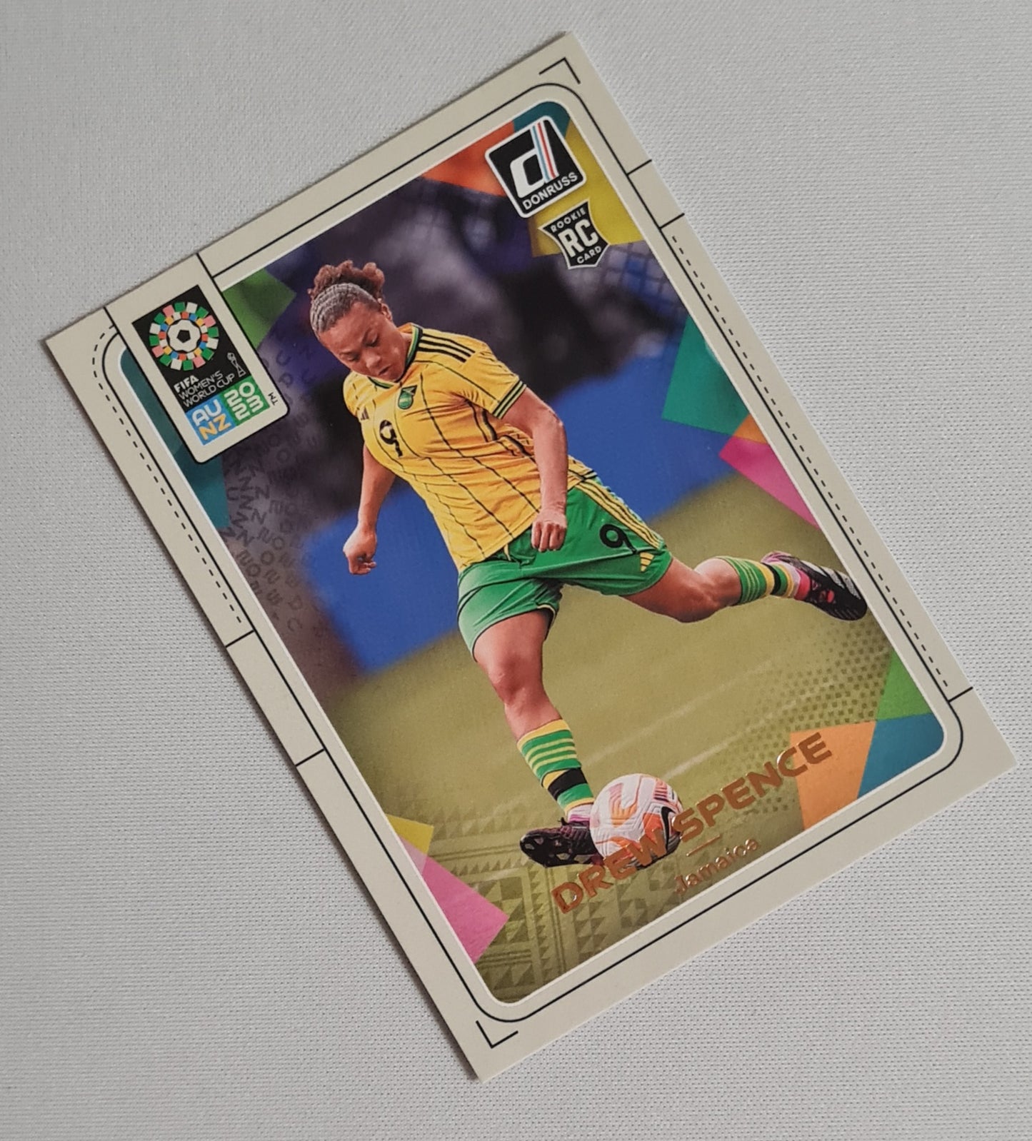 Drew Spence - 2023 Panini Donruss FIFA Women's World Cup 2023 Soccer National Team Jamaica #88