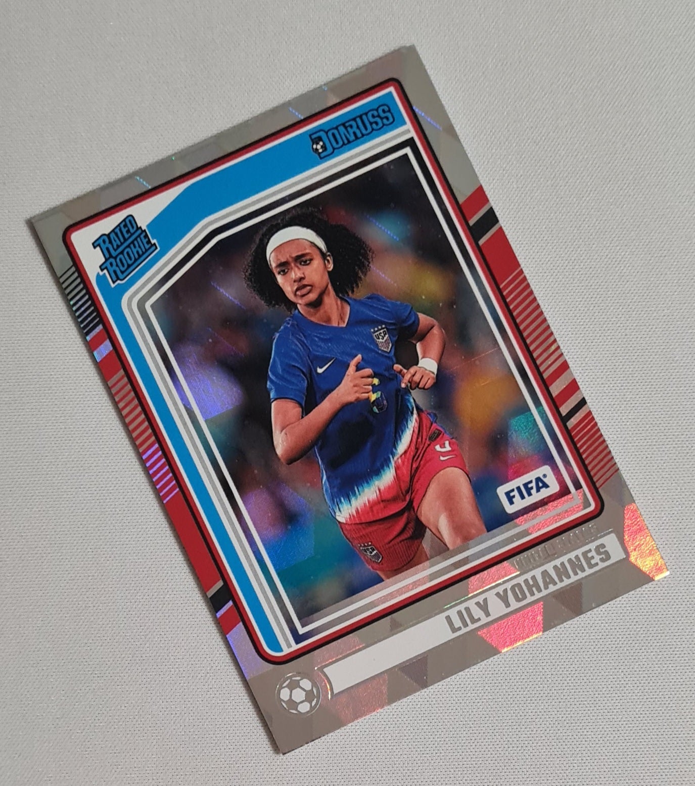 Lily Yohannes - 2024/25 Panini Donruss Soccer National Team USA Rated Rookie #183
