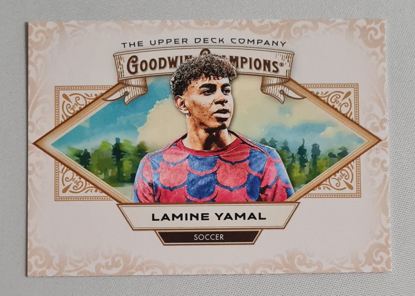 Lamine Yamal - 2025 Upper Deck Goodwin Champions Soccer #98