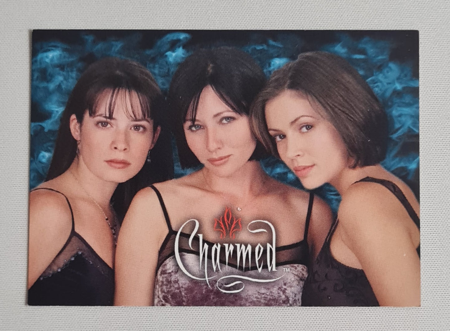 Charmed - 2000 Spelling Television Inkworks Season One Promo Card - Worth the wait! PC-1