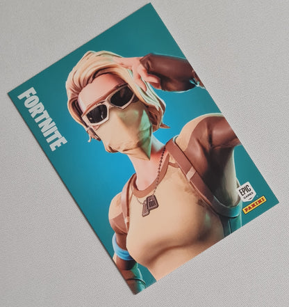 Fortnite "Scorpion" - 2019 Panini Fortnite Uncommon Outfit #138