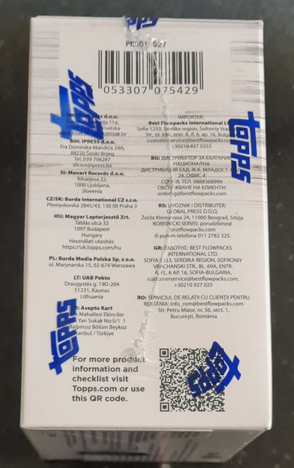 2024/25 Topps Chrome Basketball 8-Pack Blaster NBA Basketball