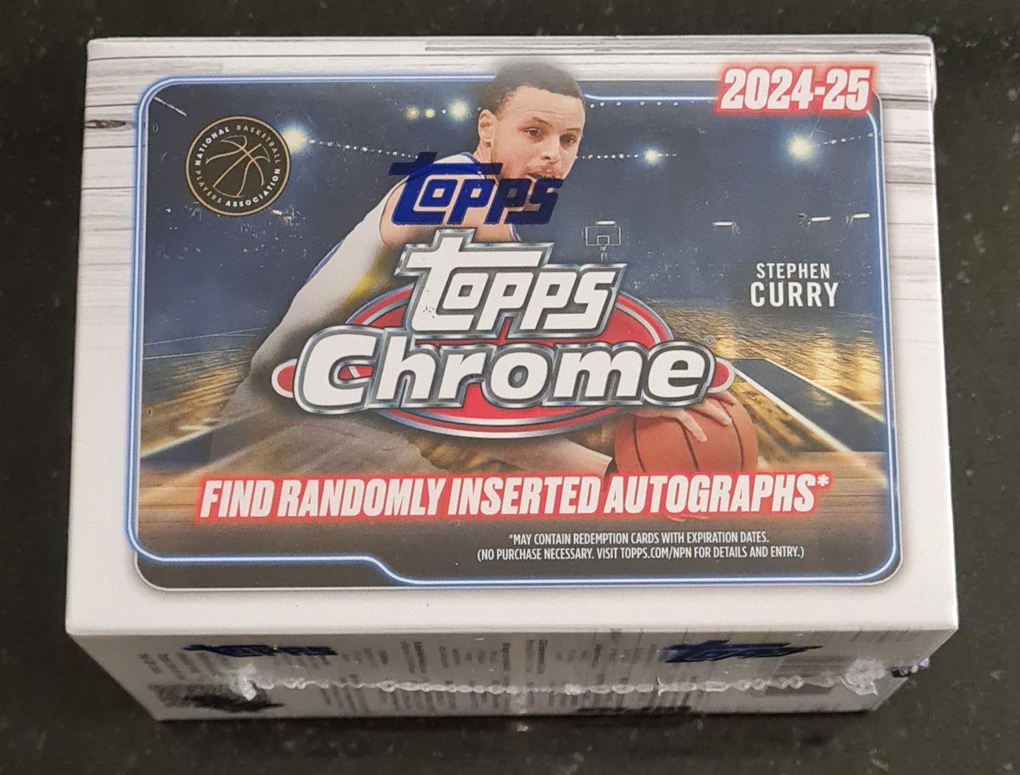 2024/25 Topps Chrome Basketball 8-Pack Blaster NBA Basketball