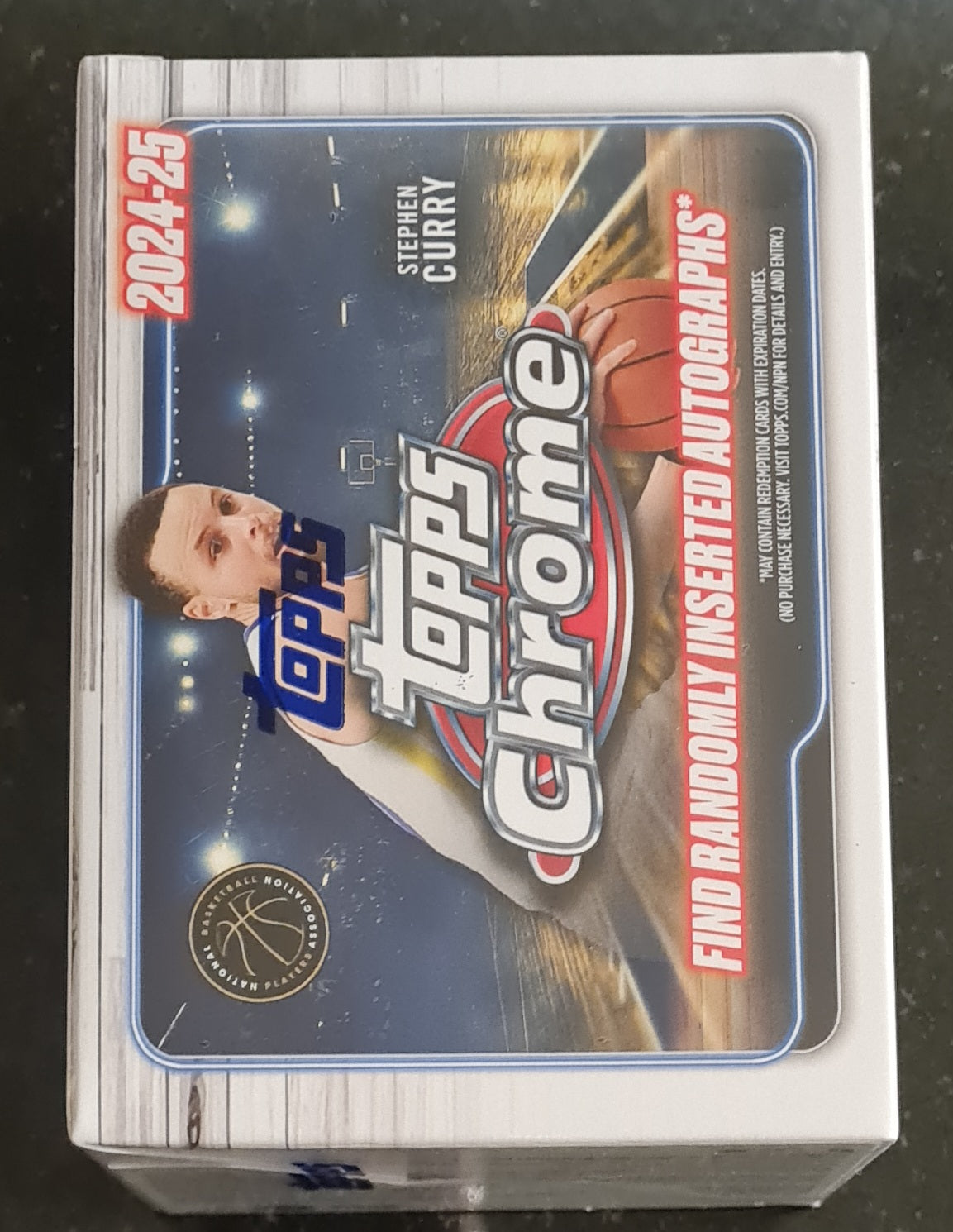 2024/25 Topps Chrome Basketball 8-Pack Blaster NBA Basketball