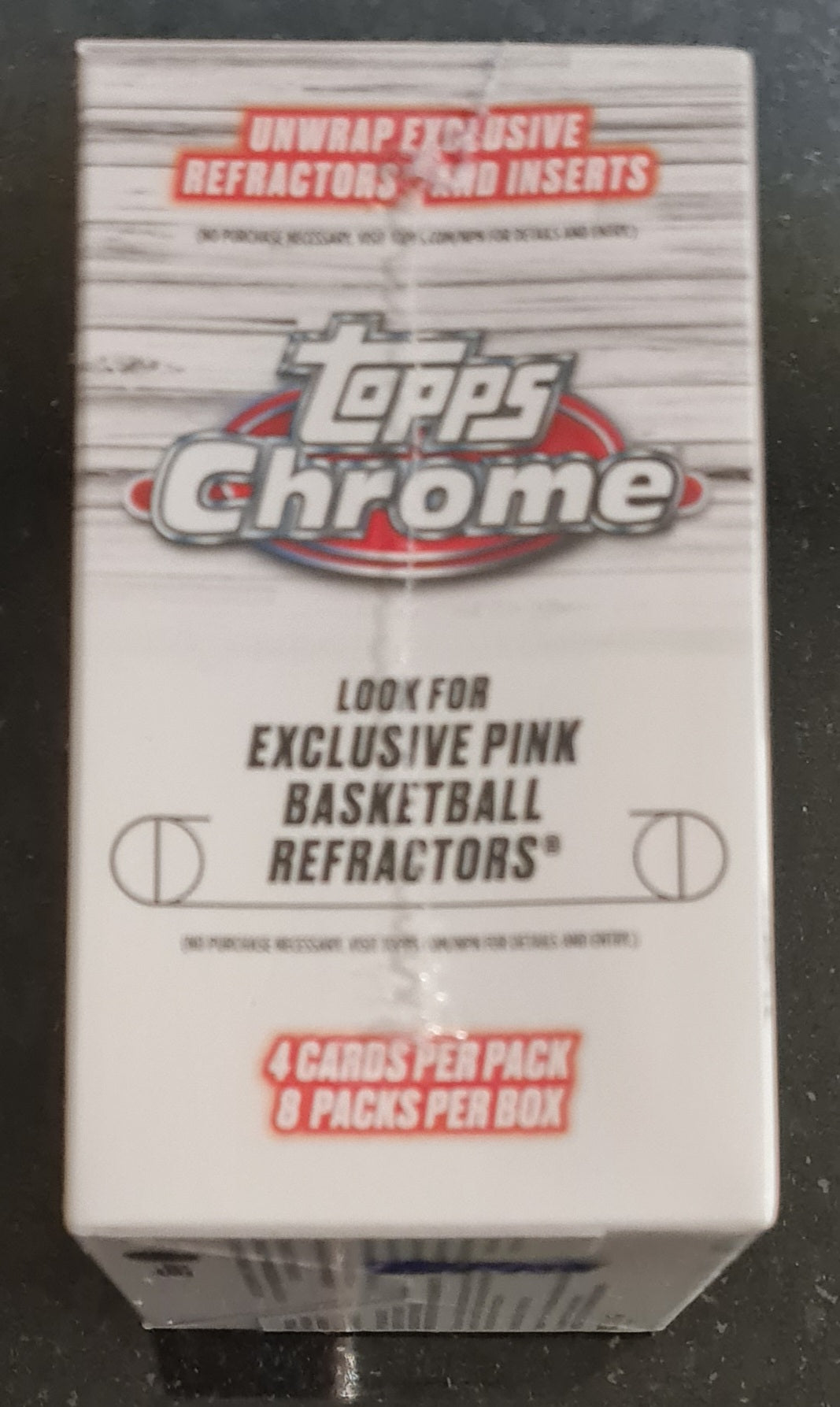 2024/25 Topps Chrome Basketball 8-Pack Blaster NBA Basketball